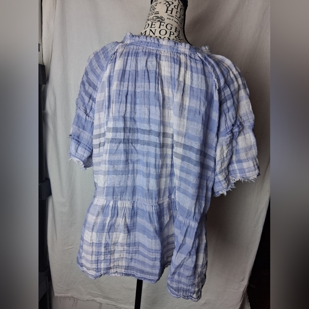 Anthropologie Large Womens Blouse - Picture 6 of 8